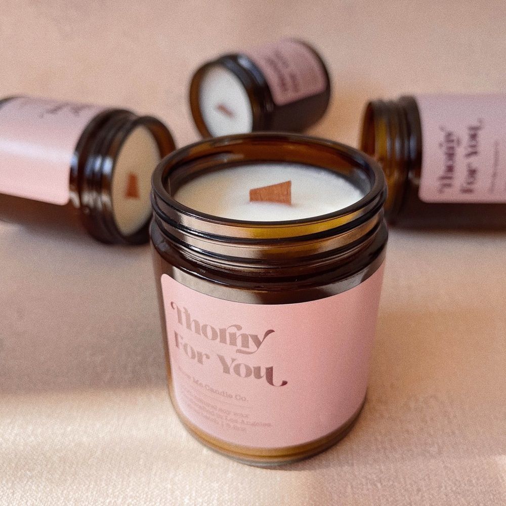 Blow Me Candle Co. Thorny For You